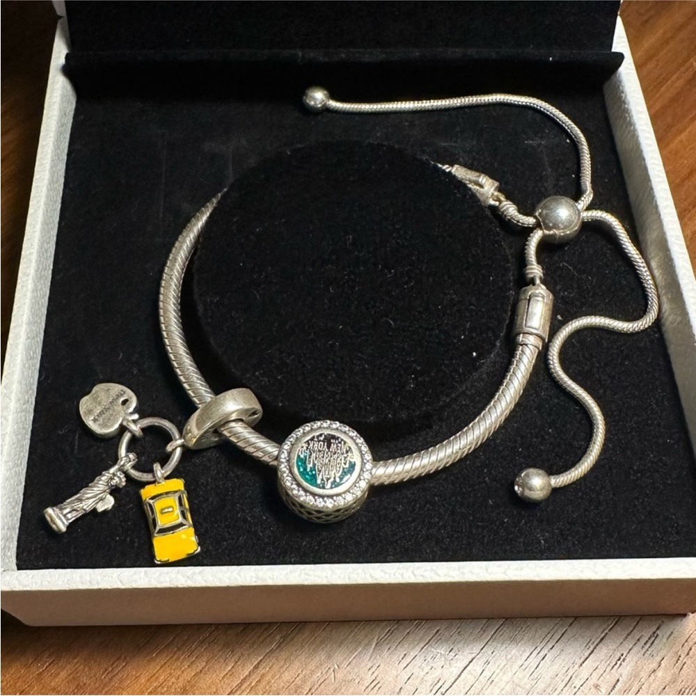 Pandora NYC Skyline Bead Charm